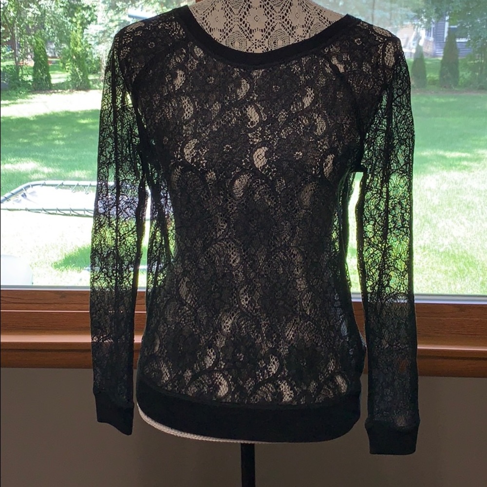 [ LOFT ] LACE TOP